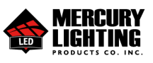 Mercury Lighting Products LED Luminaires, Lightstreams, Intelligent Lighting, Florescent Luminaires and Emergency/Exit Lighting