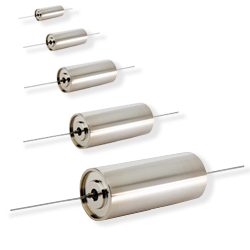 Cornell Dubilier Electronics HHT Ruggedized Axial-Lead Aluminum Electrolytic Capacitors
