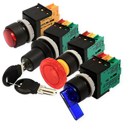 ECE Excel Cell Electronic Industrial Control Switches