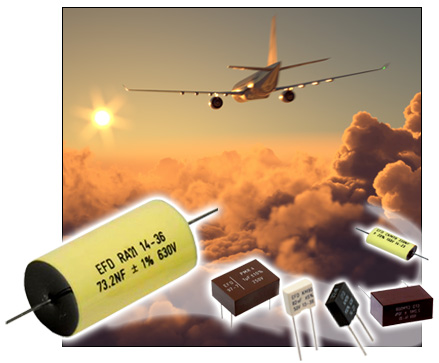 Exxelia Film Capacitors with Reduced Lead Times