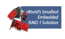 Innodisk Embedded Raid-1 Solution