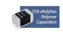 Vishay T59 Polymer Capacitor