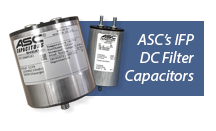 ASC Capacitors
Inverter Filter Power (IFP) DC Filter Capacitors