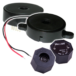 Mallory Sonalert Audible Medical Alarms in both speaker and piezoelectric transducer types