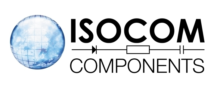 Isocom Components infrared optoelectronic devices including optocouplers and optoswitches