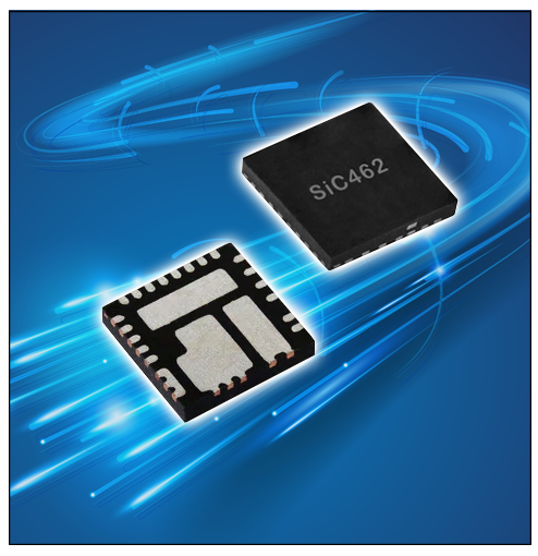 Vishay Siliconix SiC462 4.5V to 60V Synchronous microBUCK Regulator Power IC
