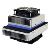 Click to view full size of image of TEC Assembly, 100W,12V, Black Anodized