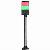 Click to view full size of image of STACK LIGHT POLE 16-28AC/DC RED/