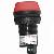 Click to view full size of image of 22MM PANEL MOUNT RED INDUSTRIAL ALARM WITH LED (CONTINUOUS SOUND)