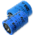 Click to view full size of image of 400-Volt Screw-Terminal Aluminum Capacitor 5600UF 20% 400V SCREW