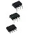 Click to view full size of image of DIP-8 High Speed 10 MBD, VDE