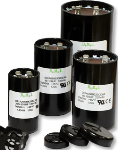 Click to view full size of image of 091A AC Motor Start Capacitors, Heavy Duty, Recessed Cover, 25uF, 125V