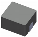 Click to view full size of image of SMD Power Inductor, 7.0mm H x 17.5mm W, Metal compound molding type construction