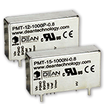 Click to view full size of image of Dean Technology (DTI) 15-Volt PMT Series Regulated, Adjustable, Microsize DC / DC High Voltage Power Supplies, Analog Signal, Negative Polarity
