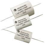 Click to view full size of image of HIGH-CURRENT METALIZED COMBINATION FILM CAPACITOR, IGBT SNUBBER, 1500VDC