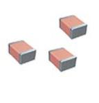 Click to view full size of image of CH Ultra High-Q, High Self-Resonant Frequency Dielectric Ceramic Capacitor, 100V, 11pF, ±0.05pF, standard tin plated Nickel, micro-strip ribbons, horizontal - Size 0505