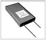 Click to view full size of image of Cubisic SLP Long-Life Alum Capacitor, 15000µF, 40V, ±20%, 14mOhm, 45mm (1.772in) H x 75mm (2.953in) L x 12mm (0.472in) W
