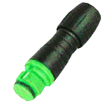 Click to view full size of image of HARSH ENVIRO FEMALE SNAP-LOCK CABLE CONNECTOR, 3-CONTACT
