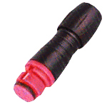Click to view full size of image of HARSH ENVIRO FEMALE SNAP-LOCK CABLE CONNECTOR, 8-CONTACT