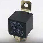 Click to view full size of image of 40A SPDT MINI ISO RELAY 12V BRKT, Automotive Relay, 133.3mA, Fully Mounted