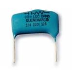 Click to view full size of image of FILTER 680OHM 0.1UF 125VAC RADIAL QUENCHARC 