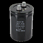 Click to view full size of image of Sic Safco Felsic HV Long-Life Electrolytic Aluminum Capacitor with Insulated Aluminum Case 1500uF 350V ±20% 45mOhm