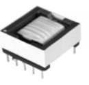 Click to view full size of image of Power over Ethernet Transformer, 26.4 L x 26.1mm W x 14.0mm H, Max. Operating frequency 500kHz,Max. Operating Power 54.0 (500kHz)
