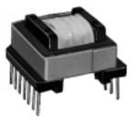 Click to view full size of image of General Power and Power over Ethernet Transformer, 22.0mm L x 21.0mm W × 13.0mm H, Max. Operating frequency 300kHz, Max. Operating Power 11.0W (300kHz)