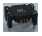 Click to view full size of image of Gate Driver Transformer, 7.9mm L x 7.0mm W x 6.3mm H, Operating frequency: 50kHz and up, Through-Hole Mount