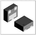 Click to view full size of image of ESD PROTECTION DIODE DFN1110-3A