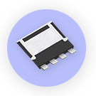 Click to view full size of image of N-CHANNEL 80-V (D-S) 175C MOSFET