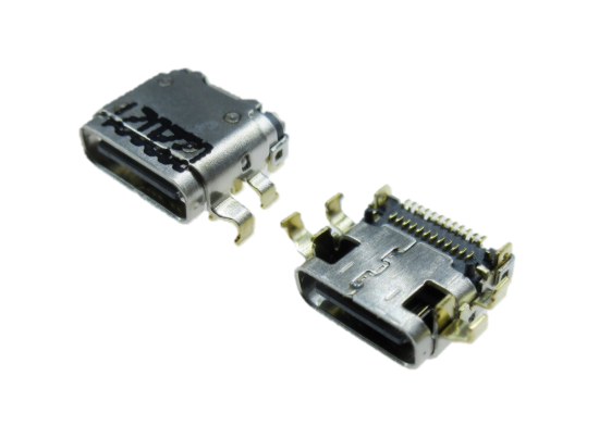 Picture of USB-C40-S-RA-CS2-SMT-BK-30-T/R