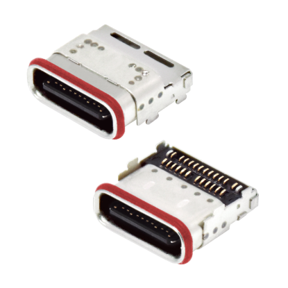 Picture of USB-C40-S-RA-CS67-SMT-WP-BK-30-TR